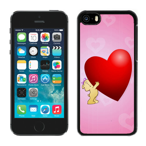 Valentine Heart iPhone 5C Cases COP